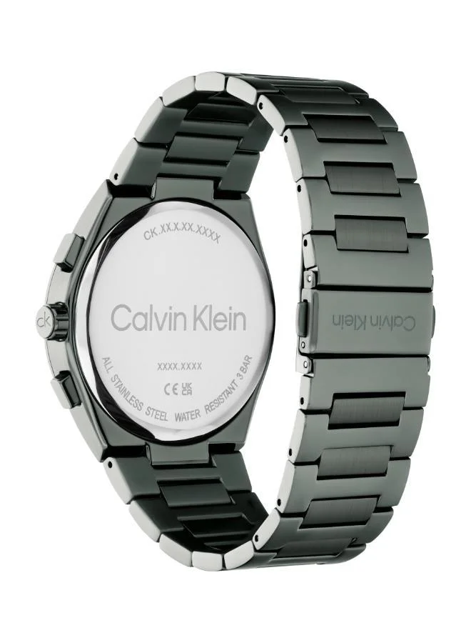 CALVIN KLEIN Quartz analog Watch with Stainless SteelBracelet